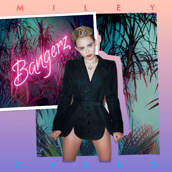miley cyrus bangerz album cover