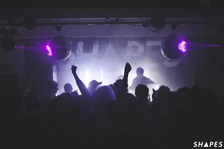 Shapes masked ball