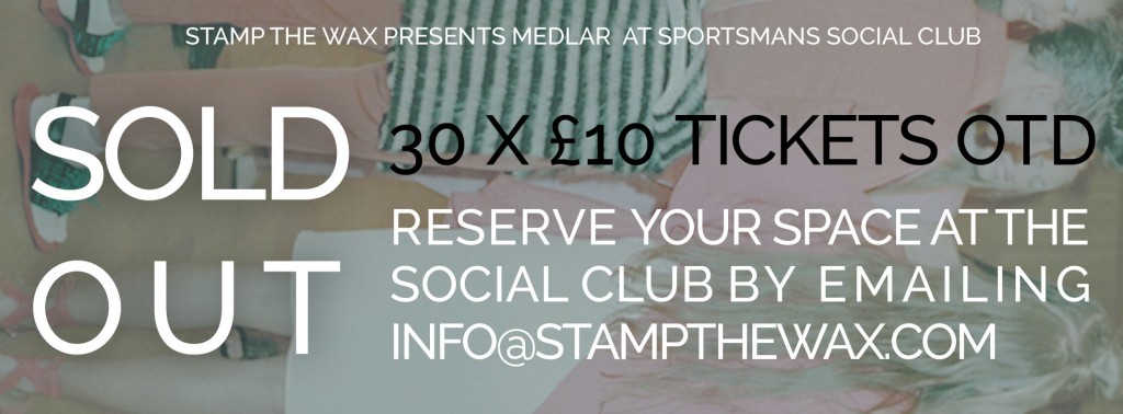 Sold Out event banner