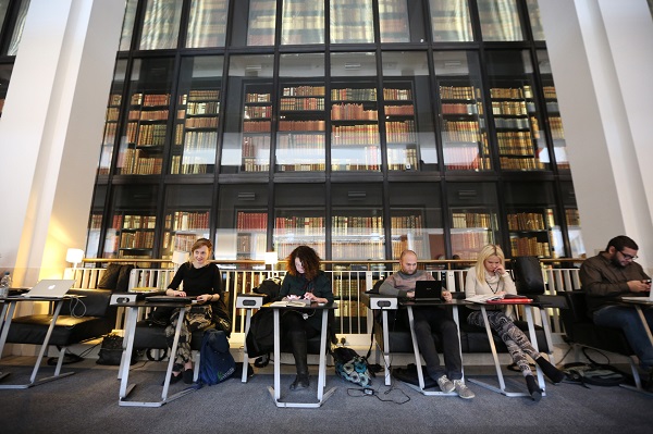 The British Library Prepares To Capture The Digital Universe