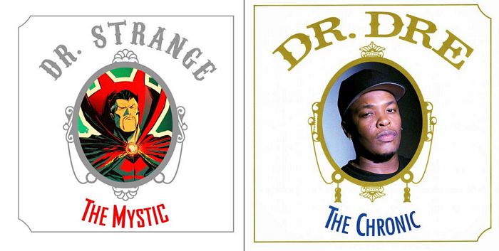 06-Doctor-Strange-1-artwork-by-Juan-Doe-Dr-Dre039s-The-Chronic