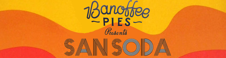 San Soda Banoffee Pies