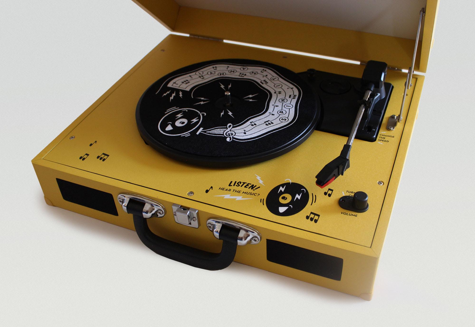 third man records childrens vinyl record player this record belongs to 3