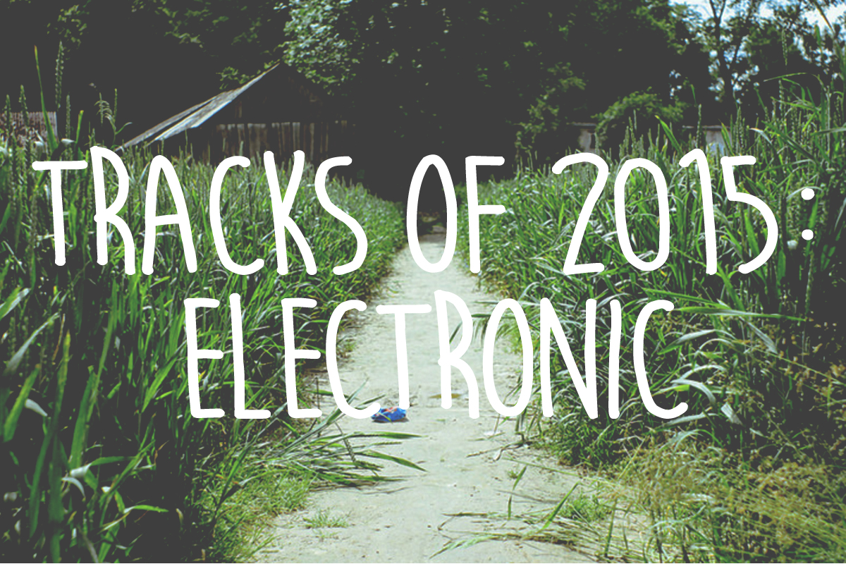 tracks of 2015