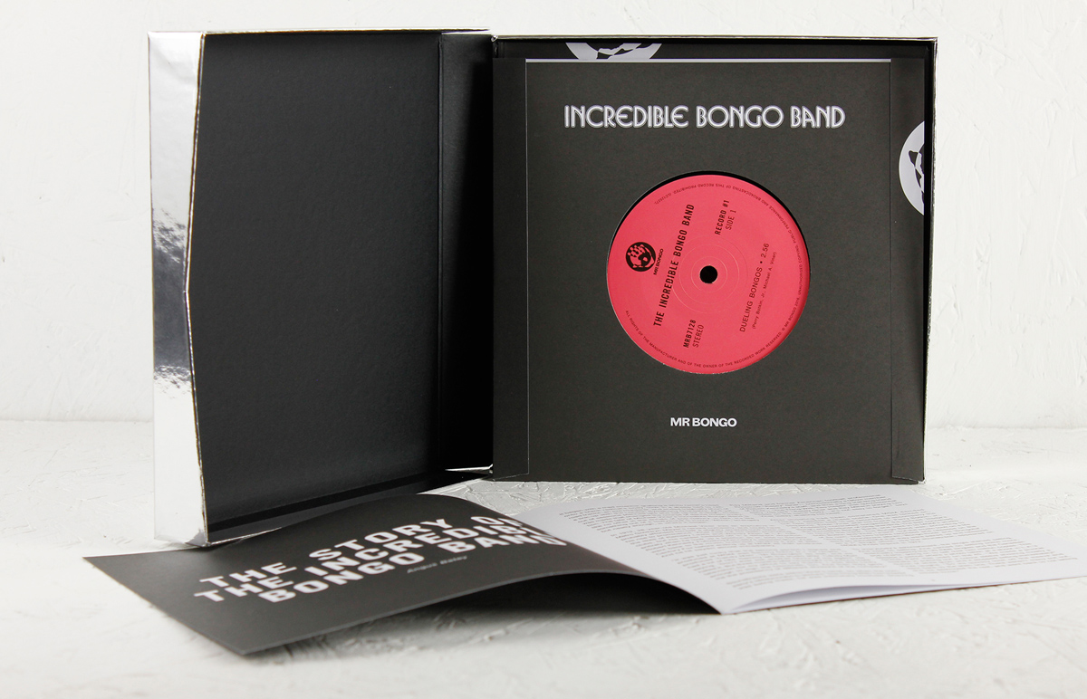 Incredible Bongo Band Boxset