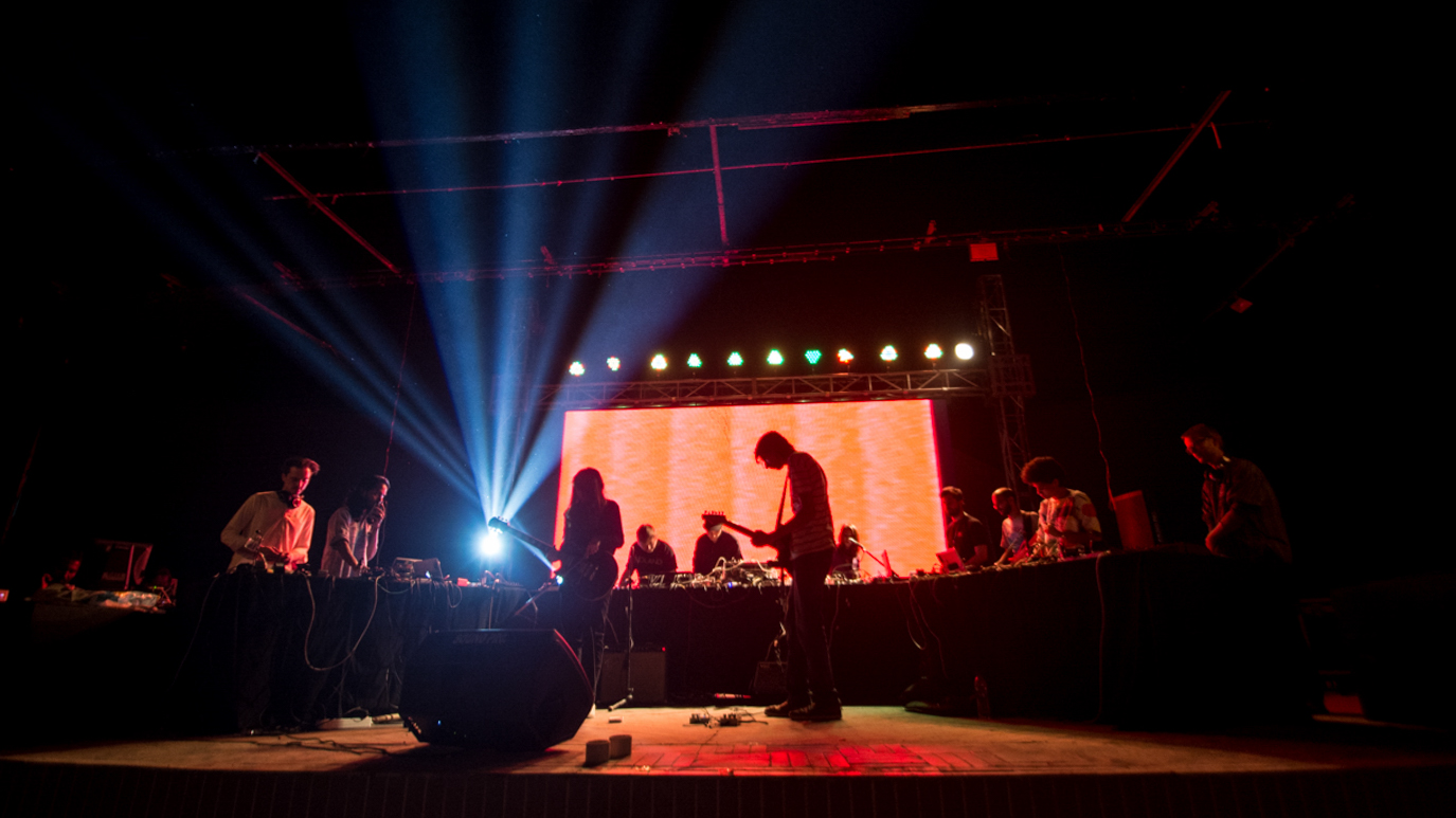Karachi Files with Goethe at Arts Council 1