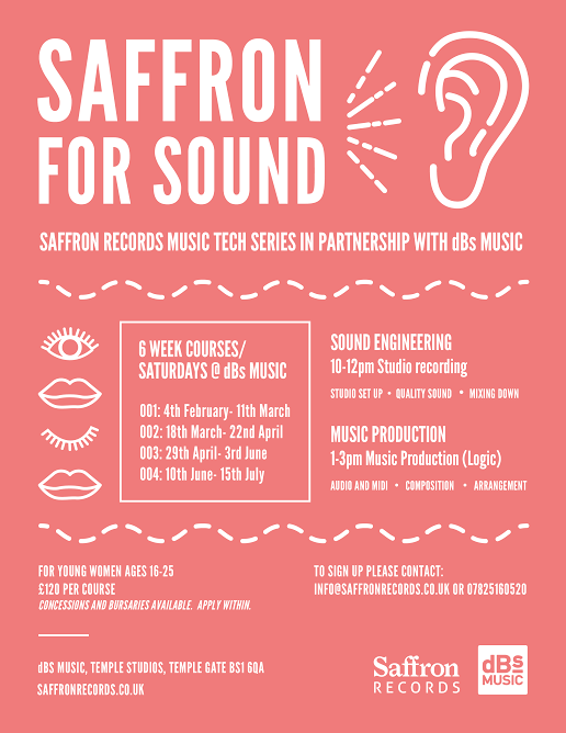 saffron for sound