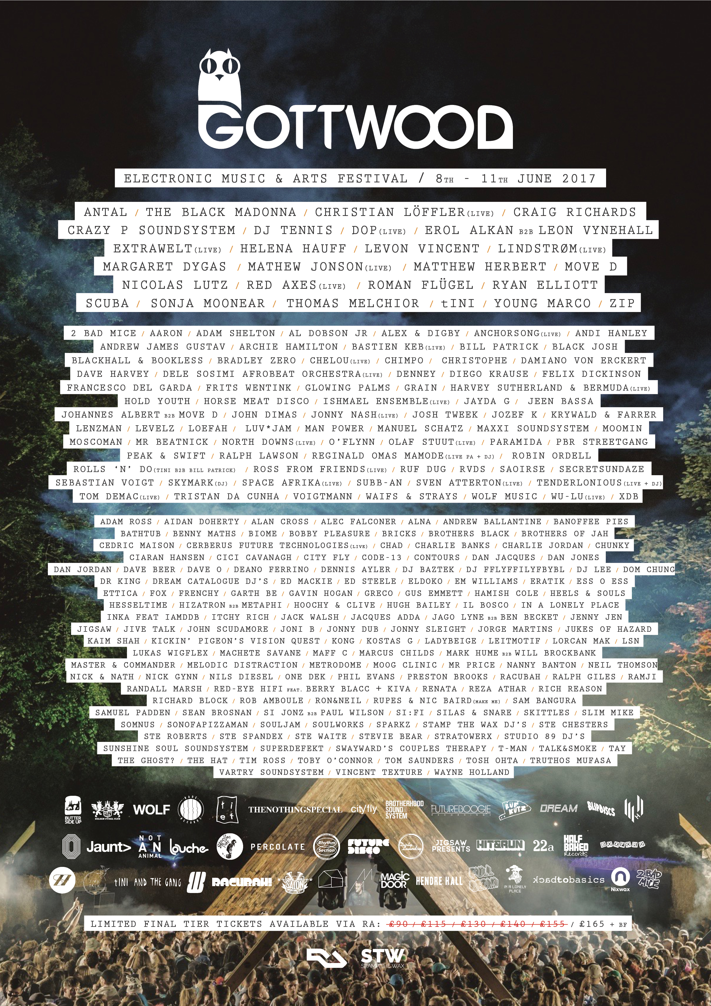 33 - GW Final Lineup - Flyer