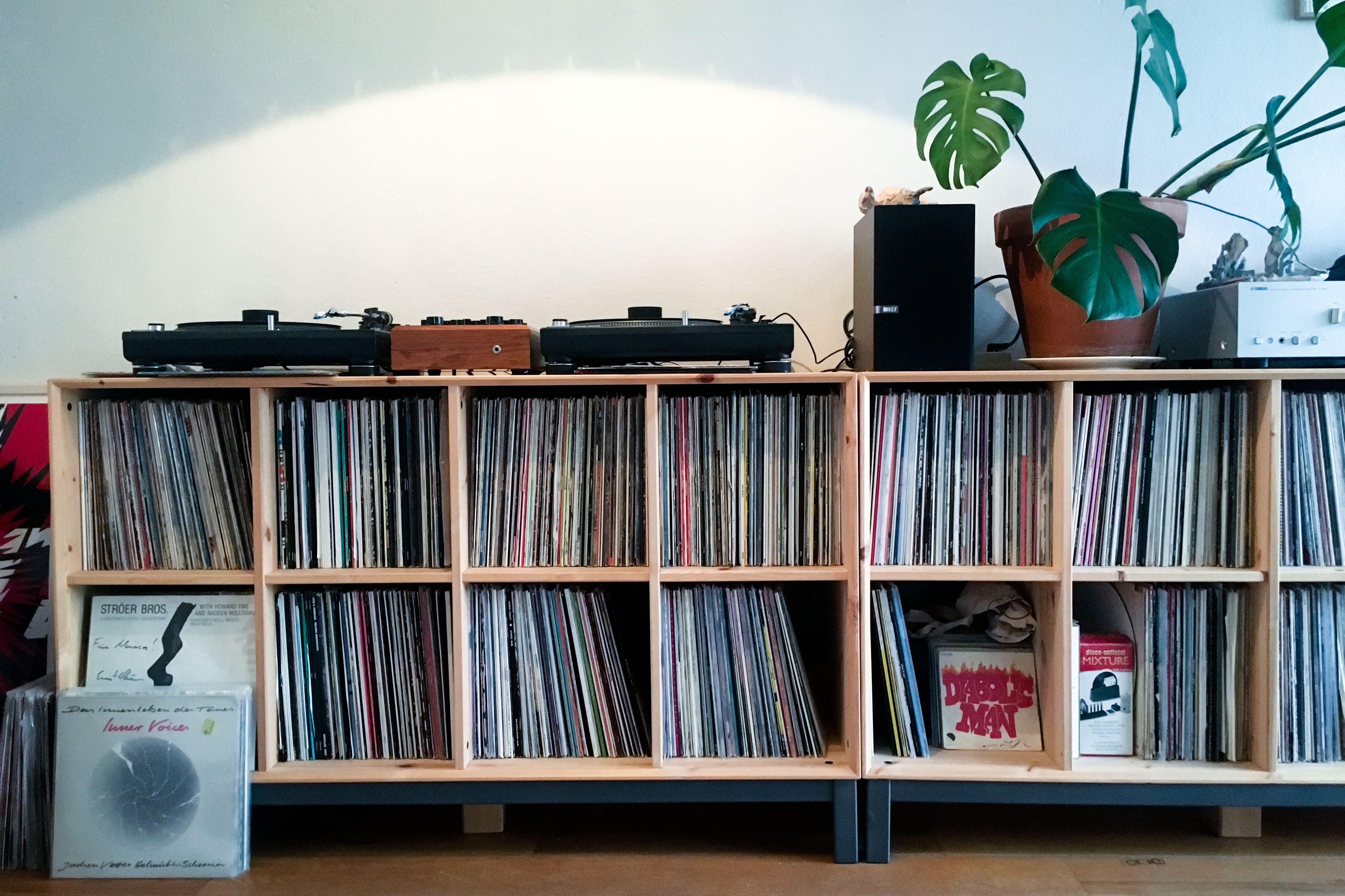 Orpheu The Wizard set-up