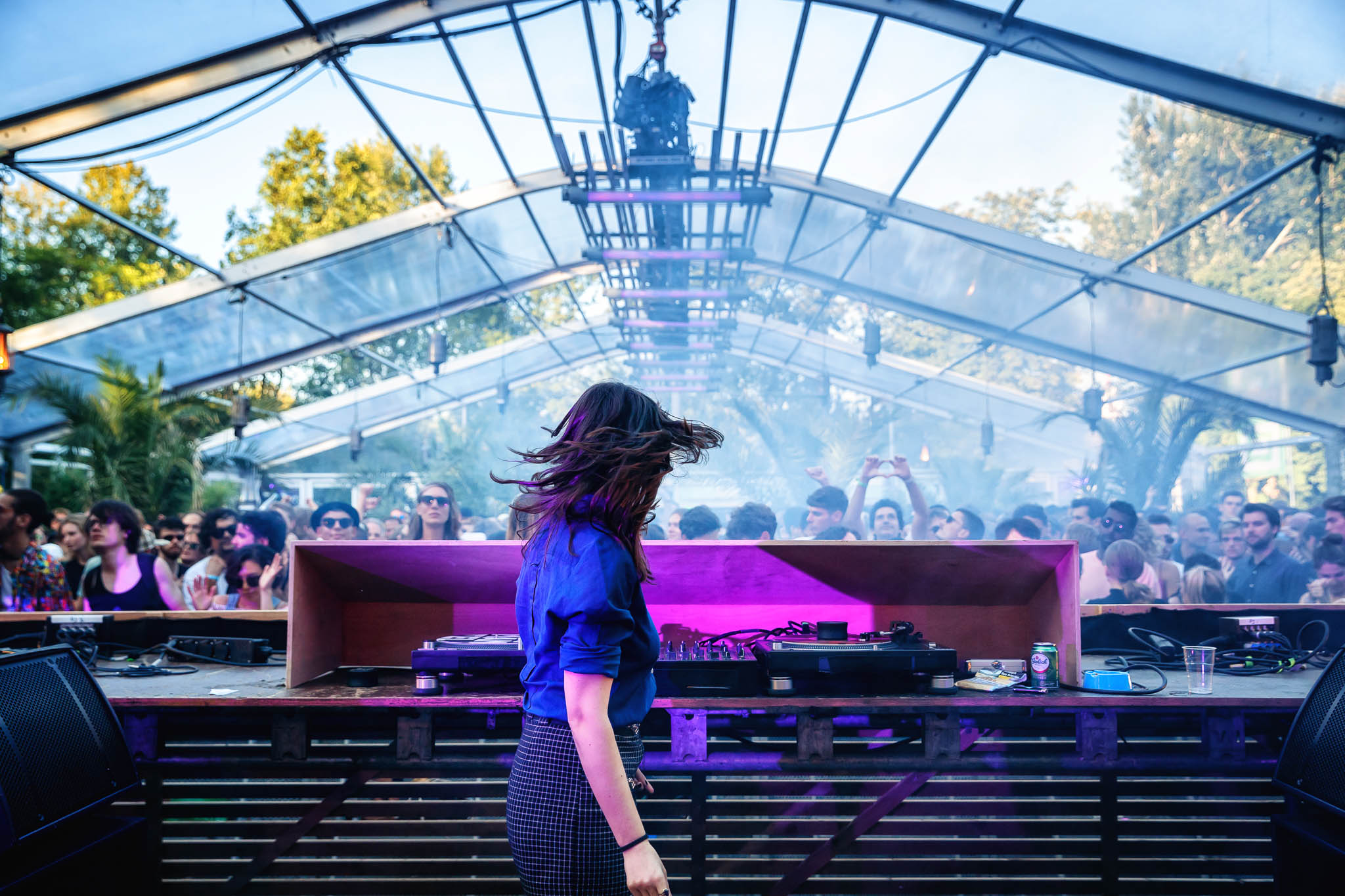 Helena Hauff - Dekmantel Festival 2017 - Day 5 (credits - Bart Heemskerk)
