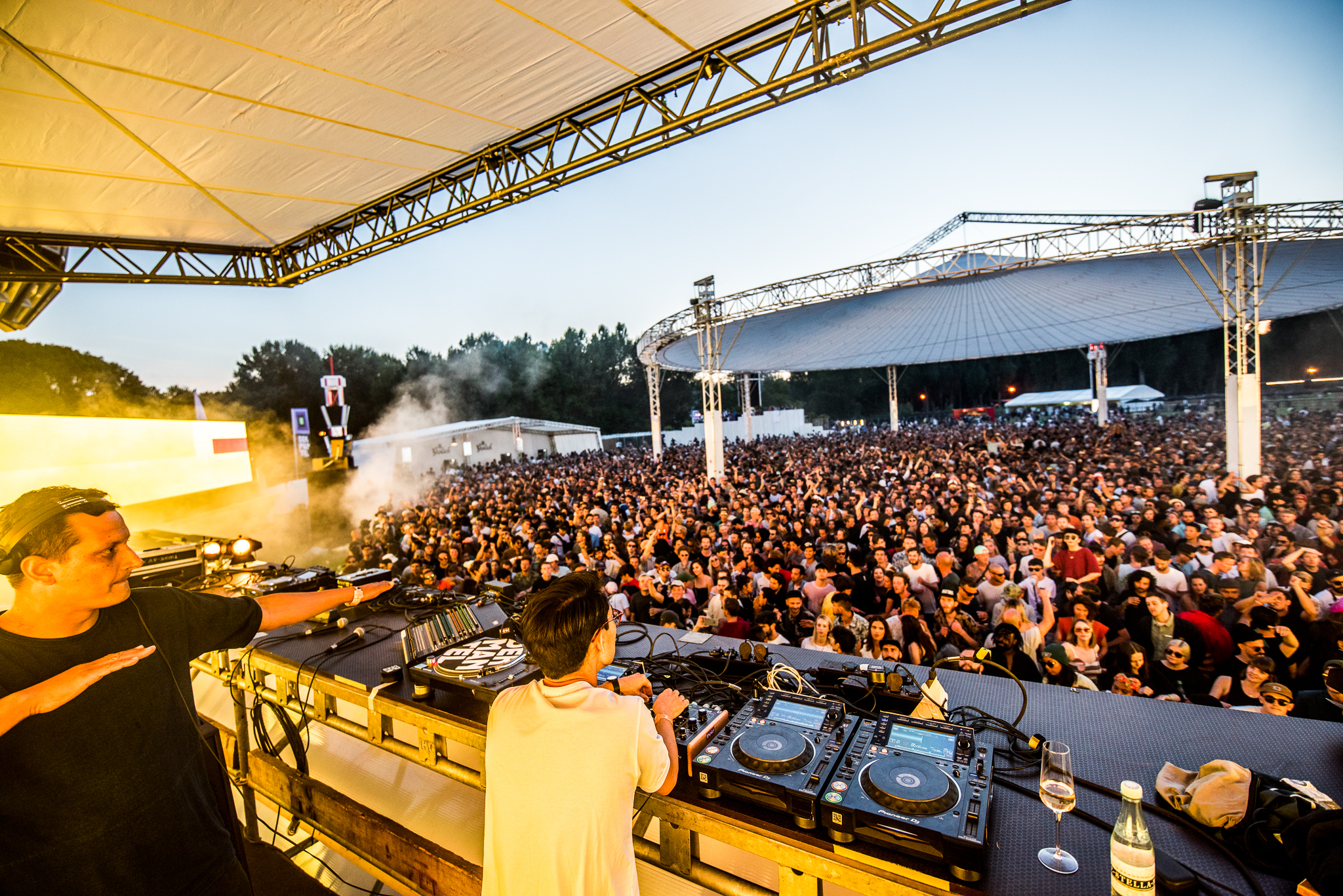 Hunee & Antal - Dekmantel Festival 2017 - Day 5 (credits - Yannick van de Wijngaert)