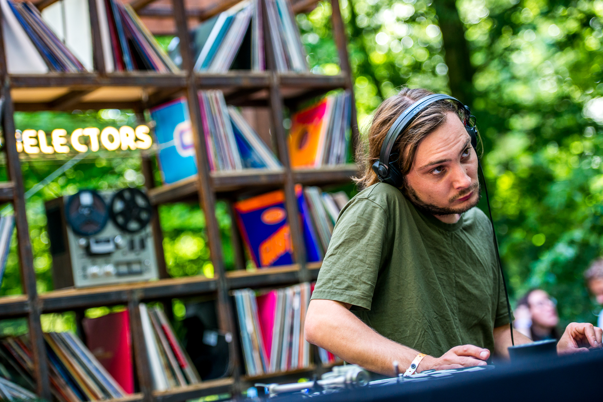 Motor City Drum Ensemble - Dekmantel Festival 2017 - Day 5 (credits - Yannick van de Wijngaert)